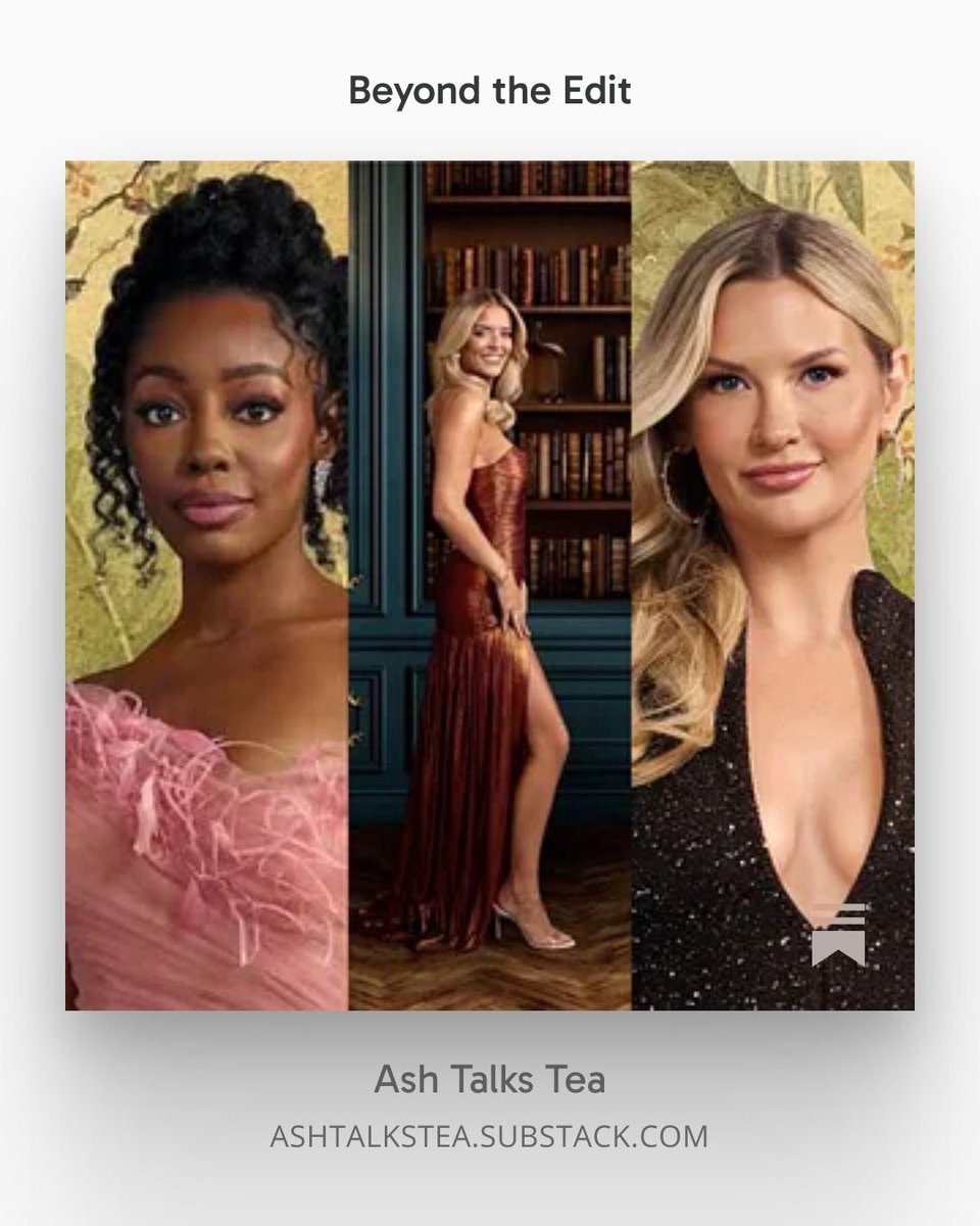 AshTalksTea's tweet image. My thoughts on the women of #southerncharm after listening to their recent interviews open.substack.com/pub/ashtalkste…