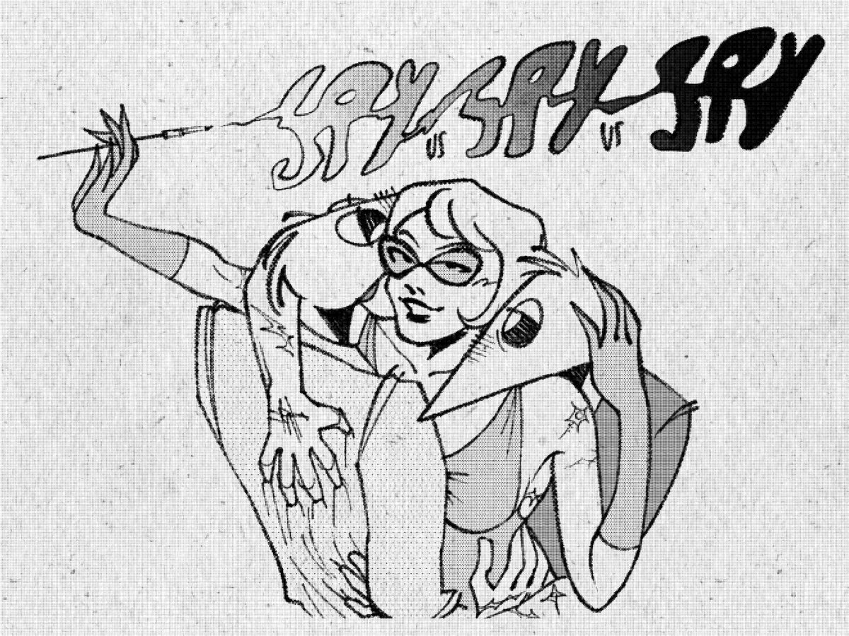 clownotomy's tweet photo. Spy vs Spy vs Spy classics
#SPYvsSPY https://t.co/Usqrfo8mgA