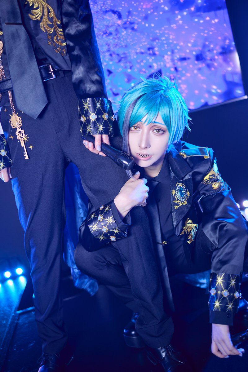 cosplay / twst / 🦈💎

ちょっと休憩〜

#ここバム
