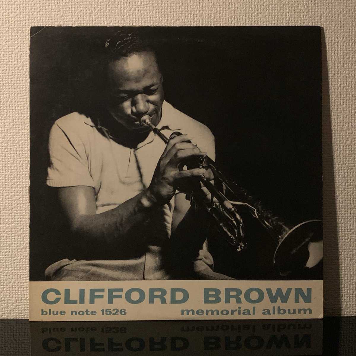 Clifford Brown memorial album 今年初のレコードはブラウニーで