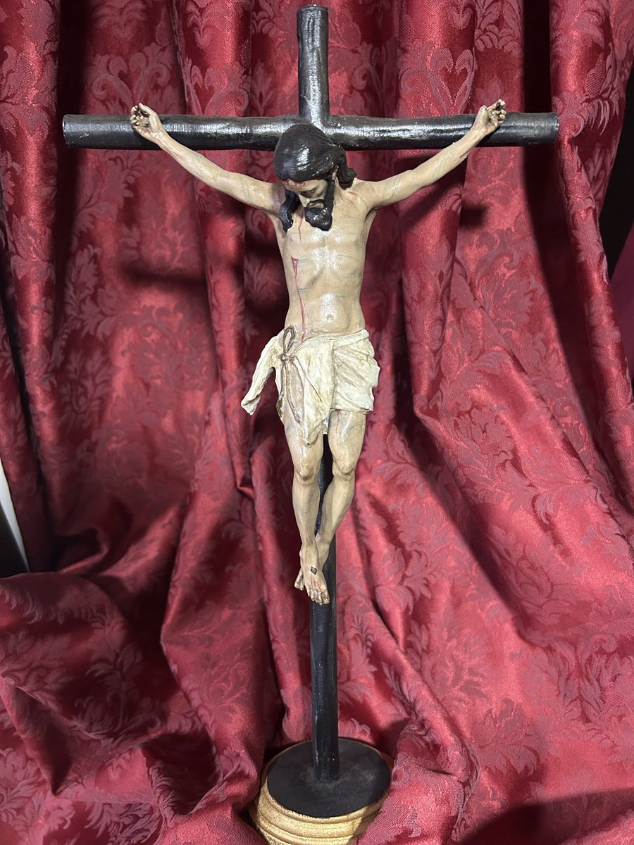 Réplica del Santísimo Cristo del Amor. #Ojeda #Málaga #artículosreligiosos #Málaga #SSanta #SSMLG