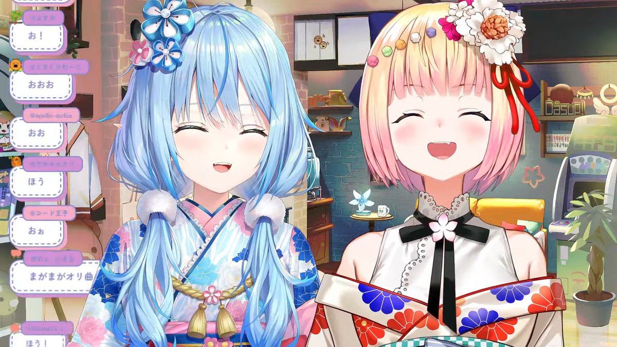 5px's tweet image. 新年一発目の #まがまがーず お疲れさま～。まがまがの雑談からしか得られない栄養があるので大変たすかる。今年はまがまが増やしていくとのことで、今から次回が楽しみ～。