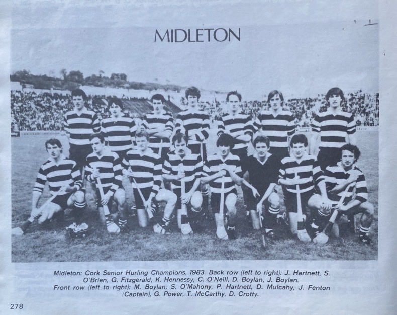 Cork Hurling History tweet media