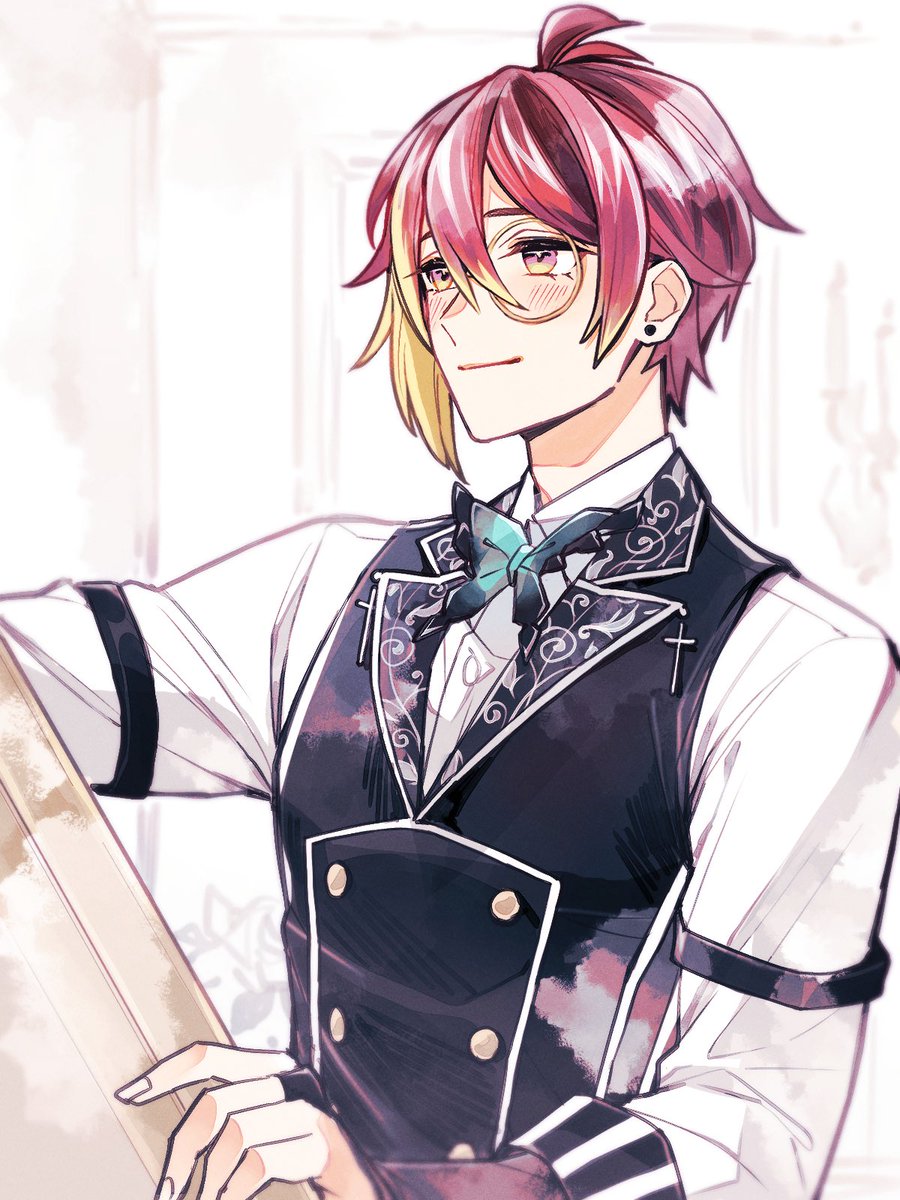 主様のために新しく