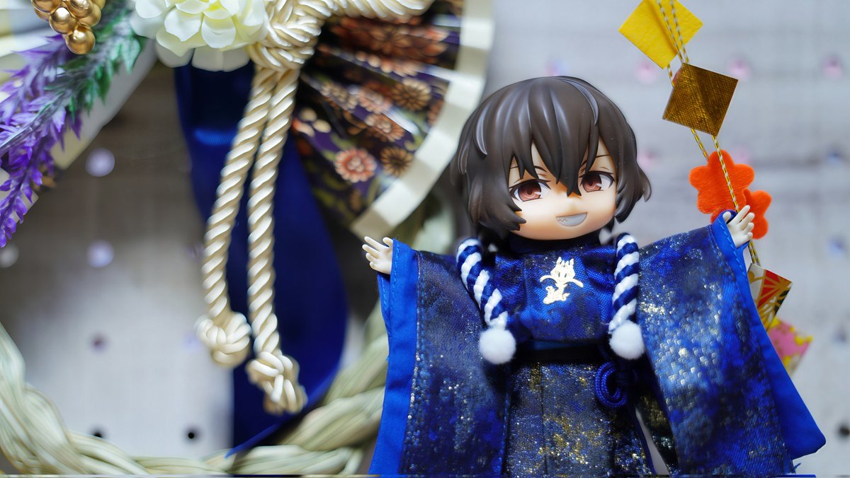 お正月📸レースかぶせてみた♫
だざさんと🎍お正月飾り☺️

#ファインダー越しの私の世界