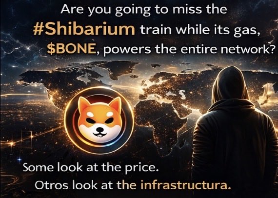 Are you going to miss the #Shibarium train
while its gas, $BONE, powers the entire network? 🚆🔥

Some look at the price.
Others look at the infrastructure.

The future belongs to those who don’t leave when others hesitate.

🔗  shib.io 

#Shibarium #Web3 #Crypto