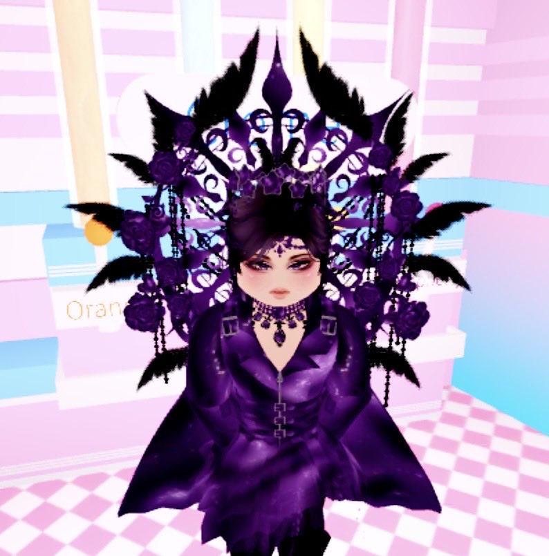 silk spun + evf26 combo 🩷 #royalehigh