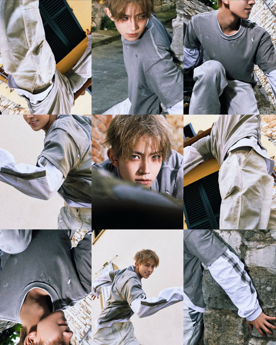 PR0DHEE's tweet image. HEESEUNG — STEALER ☆