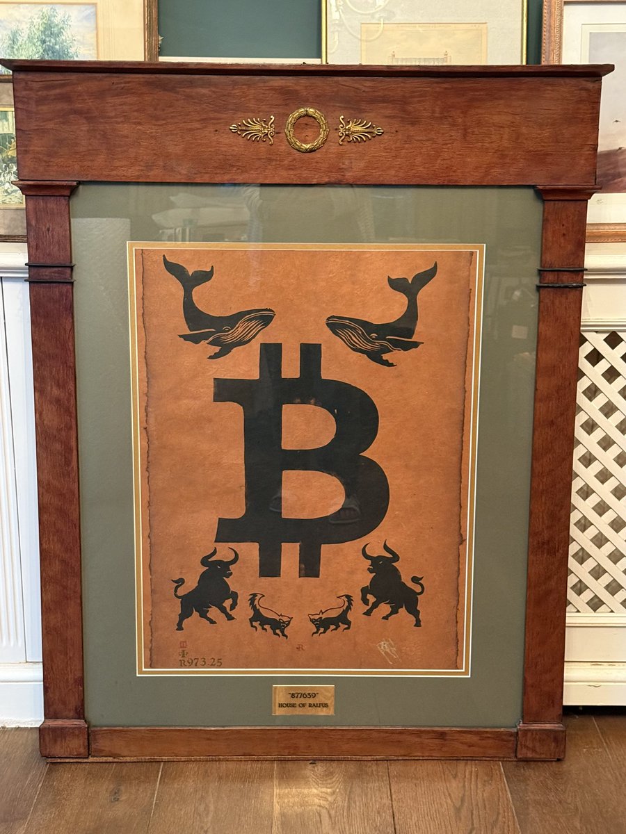 HouseOfRalfus's tweet photo. On this day in 2009 (03.01.2009), Satoshi Nakamoto mined Bitcoin’s Genesis Block – height 0, with the iconic message: “The Times 03/Jan/2009 Chancellor on brink of second bailout for banks.”
The revolution began. ₿ #GenesisBlockDay #Bitcoin https://t.co/7u0BmlpnJf
