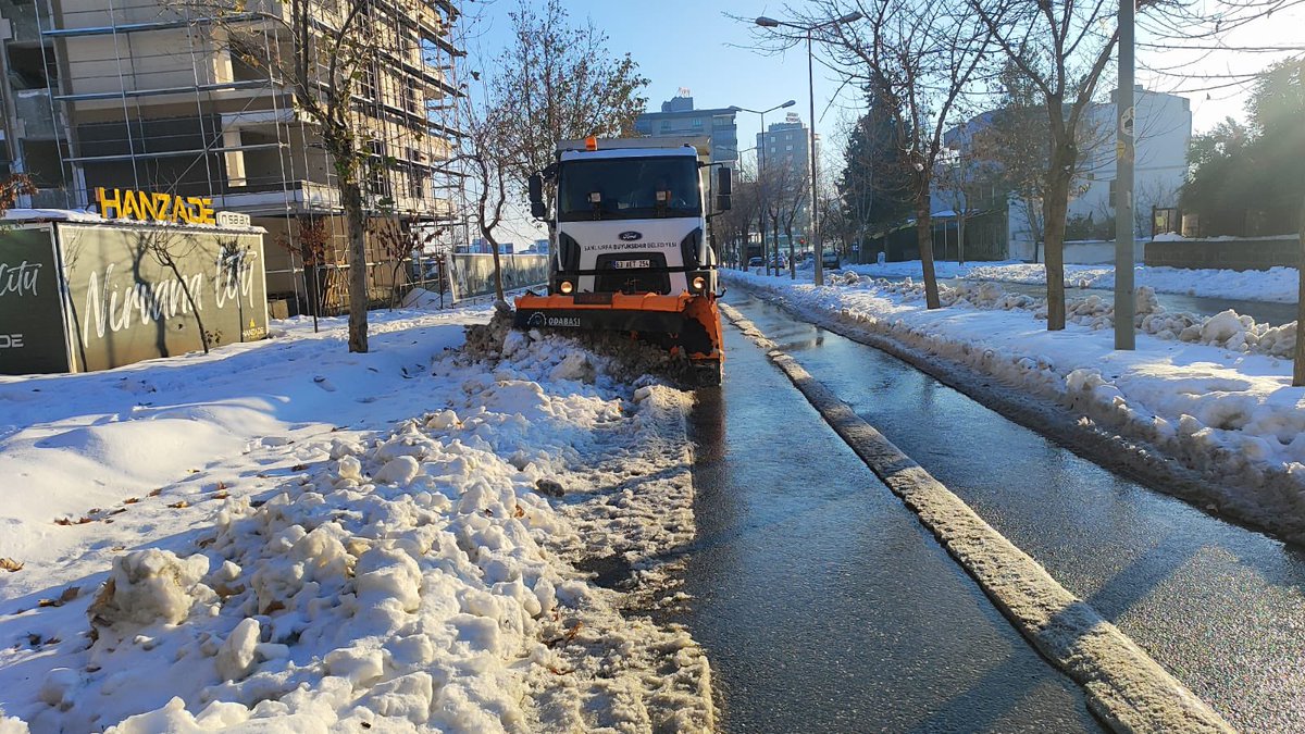 Bahçelievler mahallesi Bekir Sami Yusuf caddesi Büyükşehir tarafından açılıyor