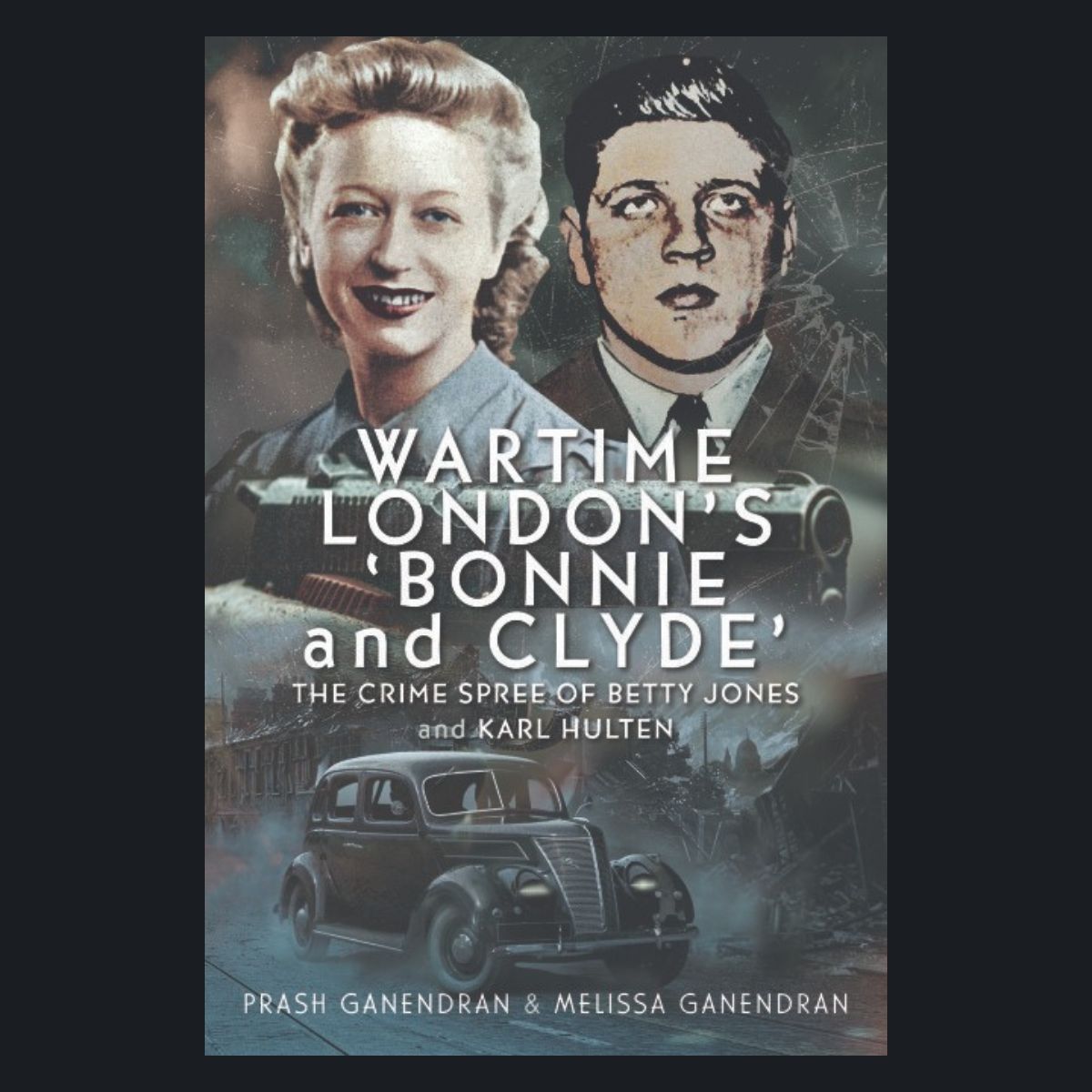 Publication news 📚
My new book Wartime London’s ‘Bonnie and Clyde’: The Crime Spree of Betty Jones and Karl Hulten
published by <a href="/penswordbooks/">Pen & Sword Books</a> 

Out 30 January 2026 (hardback)
20% off UK pre-orders
 pen-and-sword.co.uk/Wartime-London…