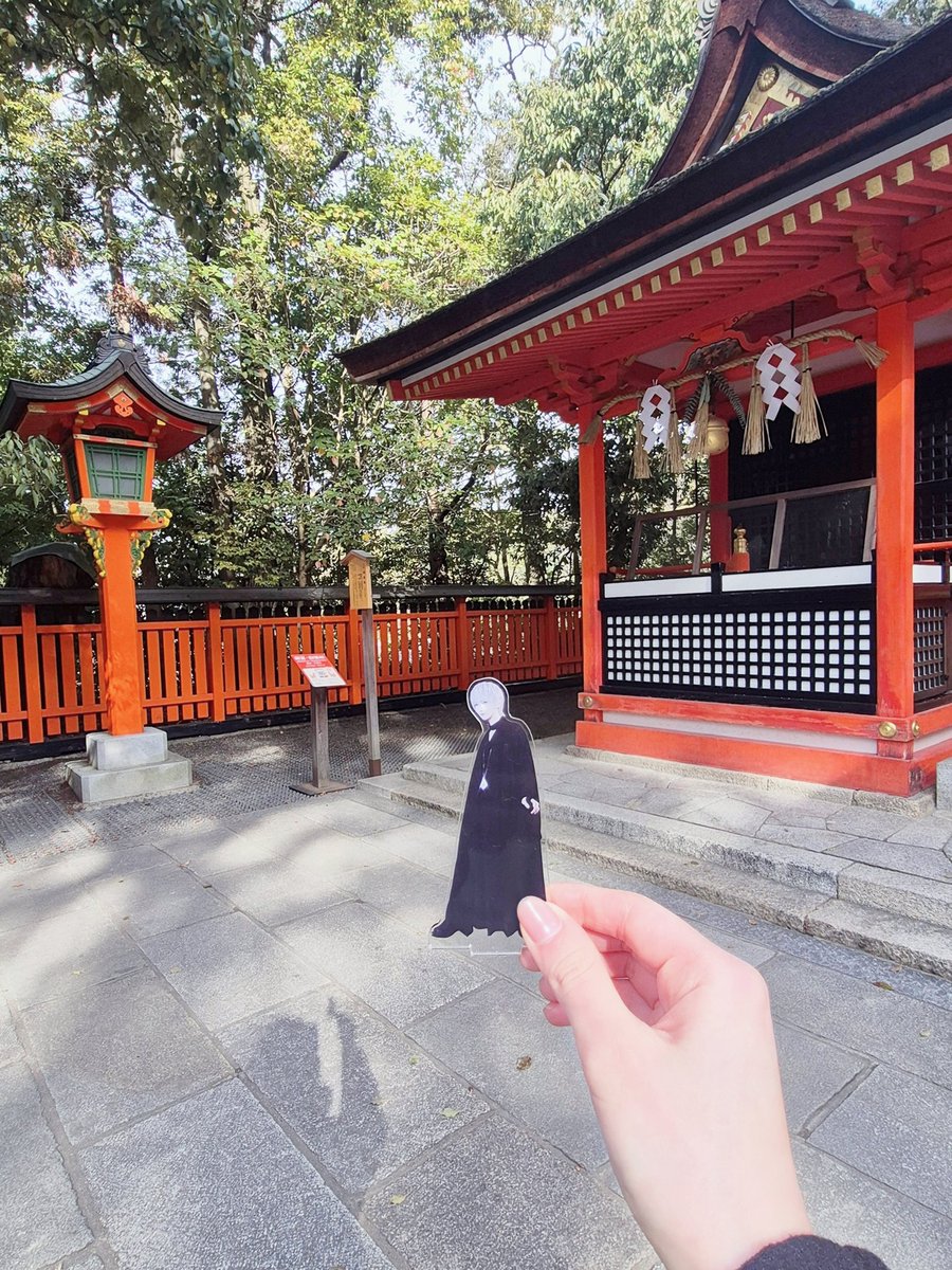 sm018447's tweet photo. 早速聖地巡礼してきた(^-^)v🤍 https://t.co/raFCgNLl9J