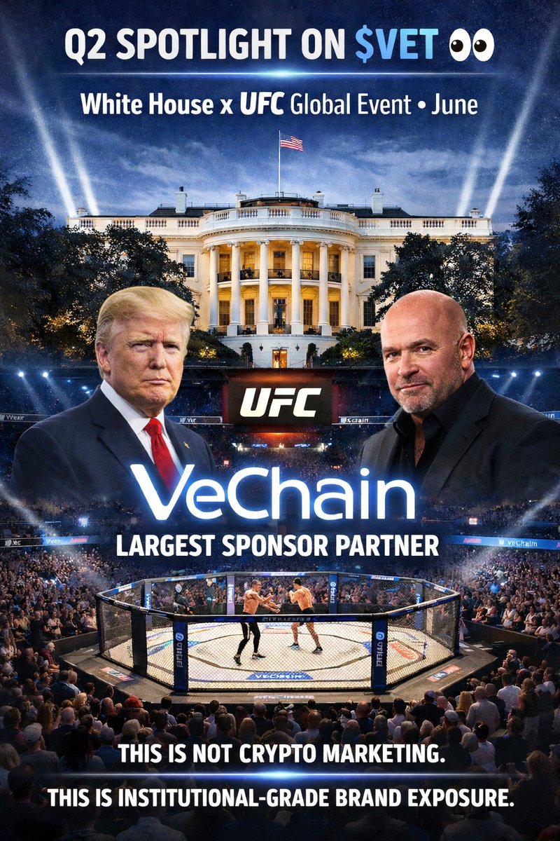 Q2 2026 spotlight on $VET 👀🔥 On June 14th the 
