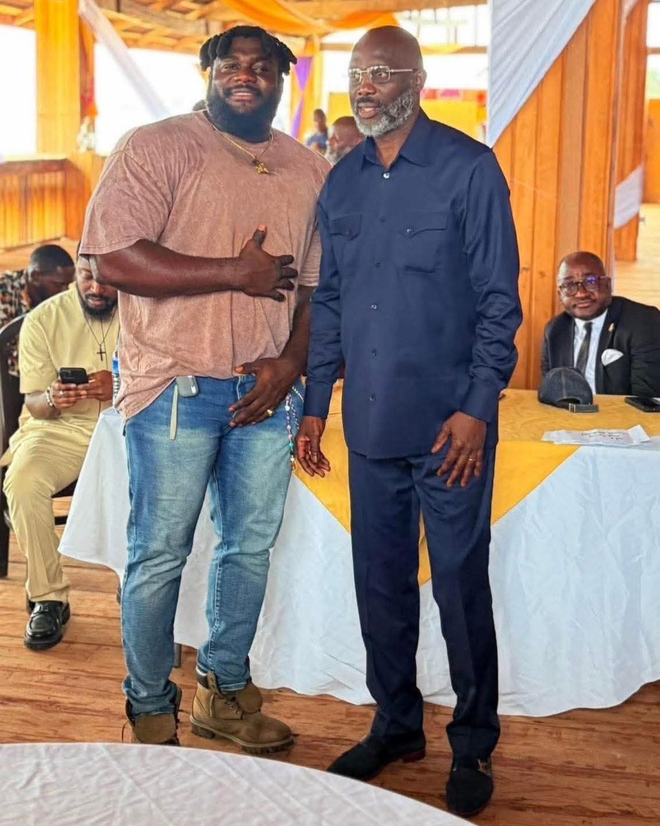 LIBERIA 🇱🇷 LATEST NEWS TV tweet media