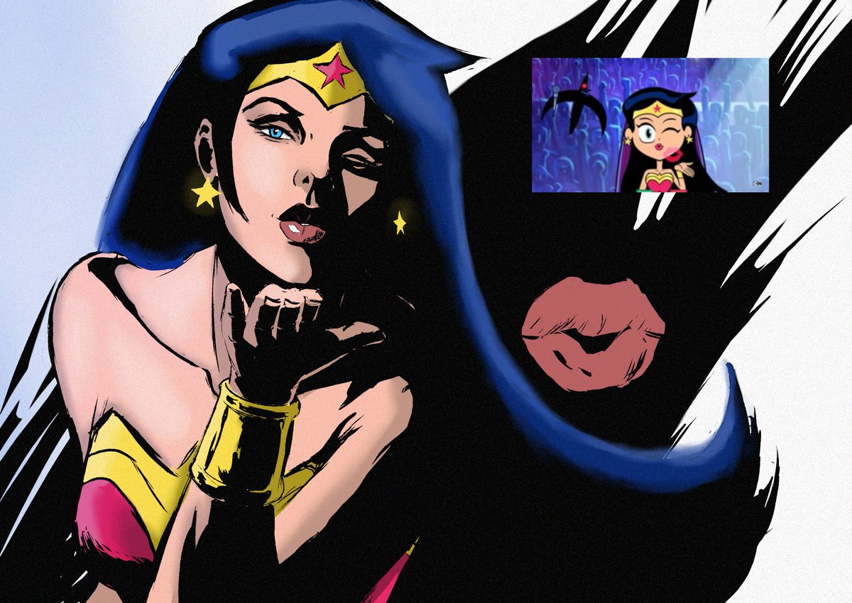 Wonder Woman from Teen Titans Go