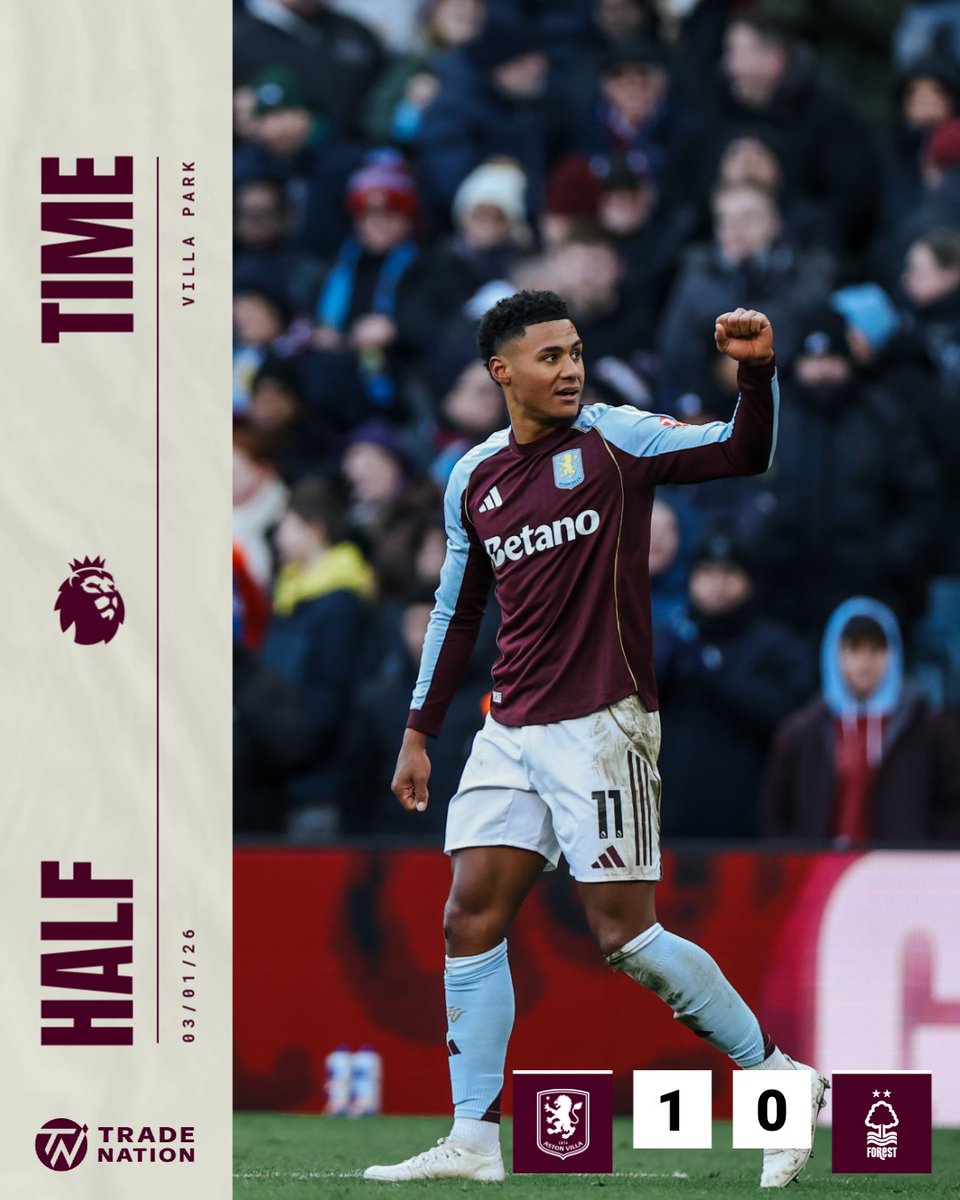 Ahead at the break! 🤩