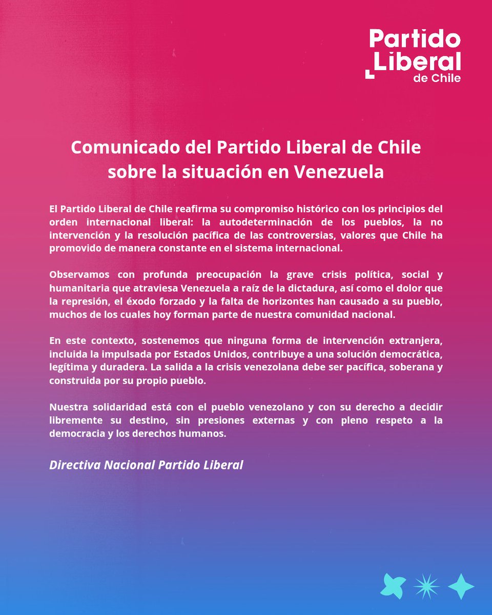 Partido Liberal tweet media