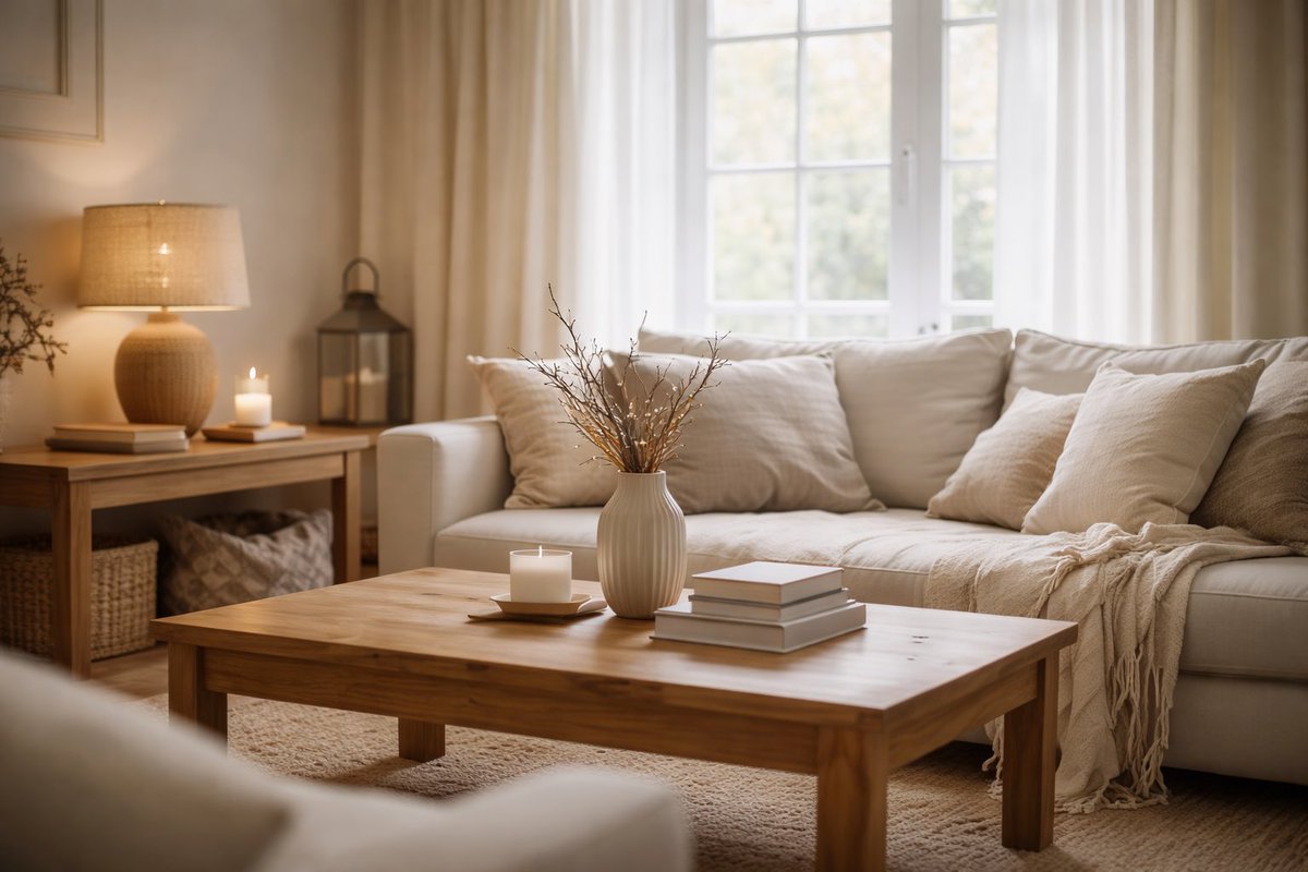 Dotty97's tweet photo. There’s something quietly comforting about a calm living room.

Soft light.
Neutral tones.
A space that lets you breathe 

Sometimes the best refresh isn’t adding more - it’s letting go .

#LittledeanInteriors #Calminteriors #Cosyspaces #HomeInspiration https://t.co/7ao7pm5svL