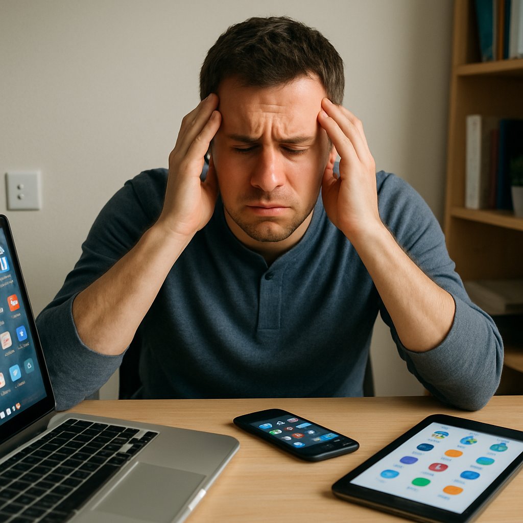 jeffmikolai's tweet image. Question: Can technology really make our lives easier or is it just creating more problems for us to solve? 🤔💻

Answer: Oh, technology is like that friend who always promises to make things better but ends up causing more chaos.

#TechStruggles #FirstWorldProblems 😅