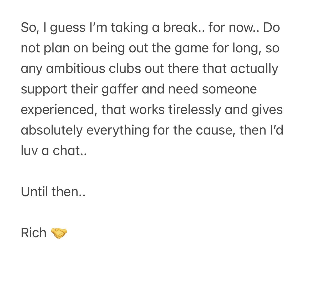 Richard Ponsford (@richardponsfor2) on Twitter photo 