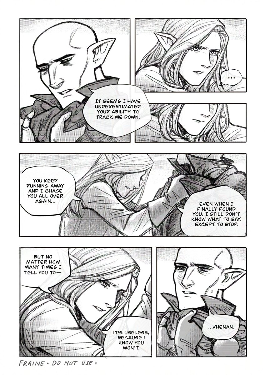 re_Fraine's tweet image. (2/2) to be continued...
#Solavellan
