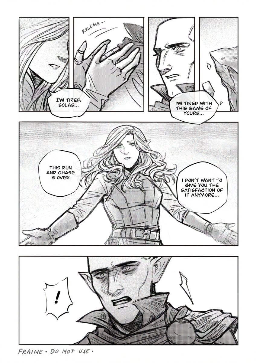 re_Fraine's tweet image. (2/2) to be continued...
#Solavellan