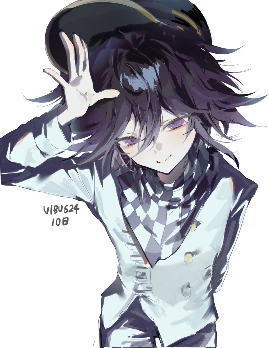 #100日チャレンジ 
#ダンガンロンパ　
#王馬小吉
10日！