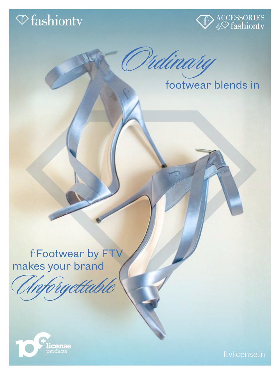ftv_accessories's tweet photo. Accessories don’t just complete looks, they build brands.
Launch a premium accessories label with FashionTV backing.

🔗 https://t.co/BQVmIJadxU

#FAccessoriesByFTV #FashionTV #LuxuryAccessories #PremiumBrand #FashionBusiness #FTVLicense #GlobalStyle https://t.co/5MVVIYhFIs