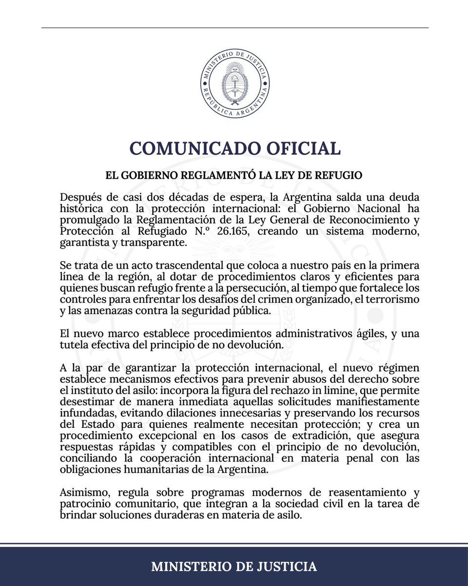 hay que derogar YA la ley de refugiados