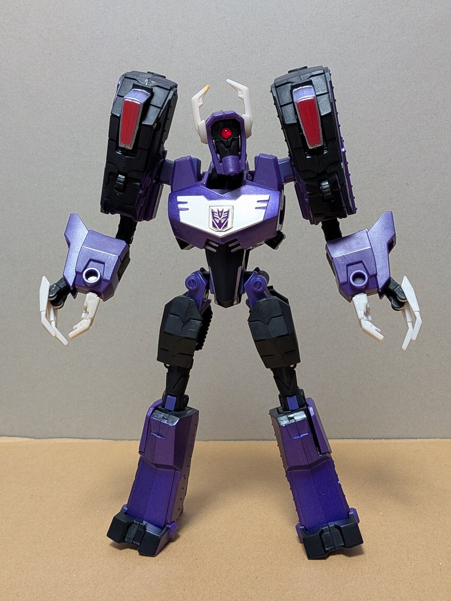 アニメイテッドのショックウェーブ／ロングアームほんと傑作だし