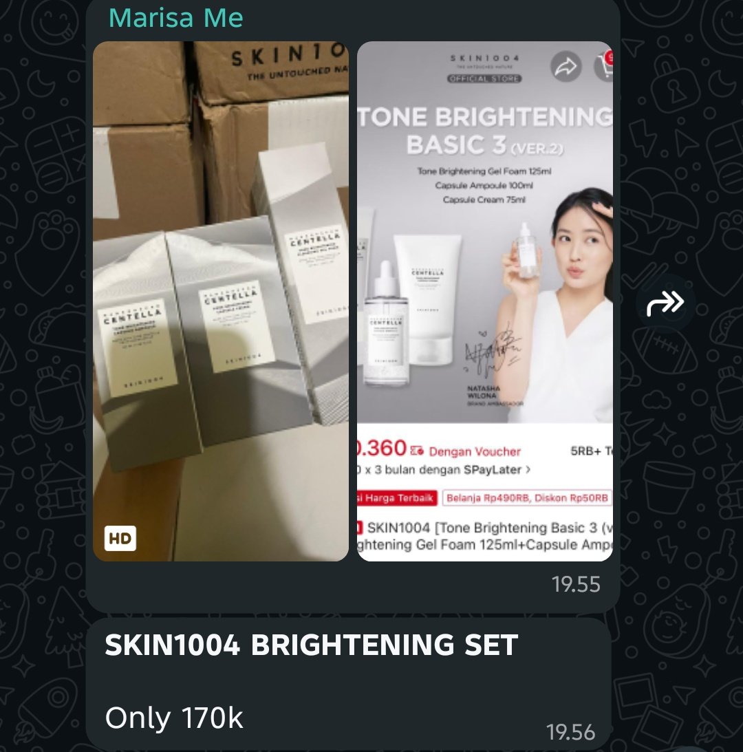 Infinity18//MT after DM tweet media