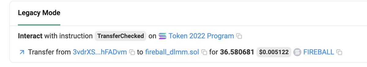 deficristo's tweet photo. fireball_dlmm.sol

automatically receiving sol + FIREBALL tokens

Now we play around with adding liqudity and removing it and making money with fee's to buy and burn more.

what could possibly go wrong :D https://t.co/aJ7QMVveQN