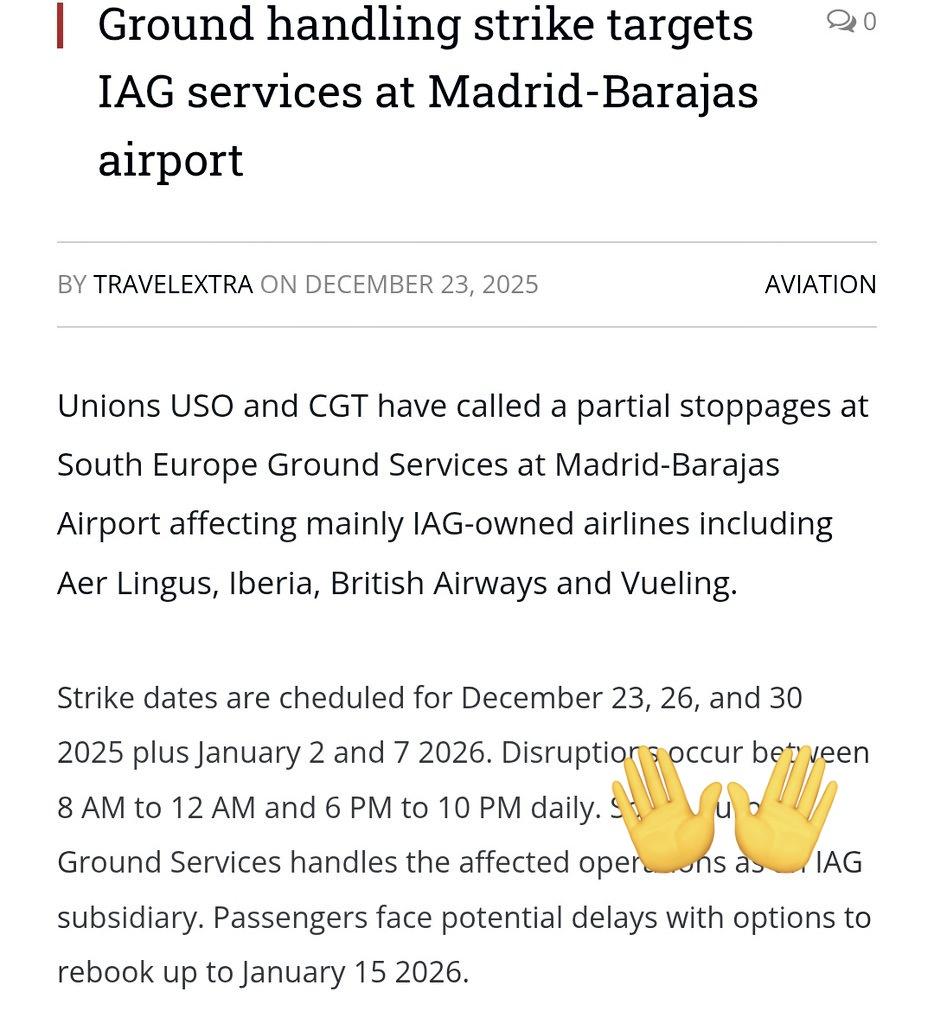 Our union is on strike today
But strikes take siesta too