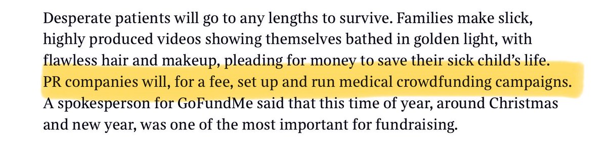 Deplorable | For sick Americans, a slick GoFundMe is a matter of life and death 

thetimes.com/article/0af589…