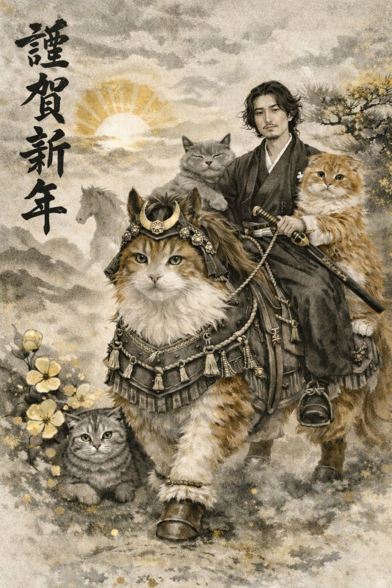 TAKAHIRO縁日 明日から2026年仕事始め！ まったり頑張ります！