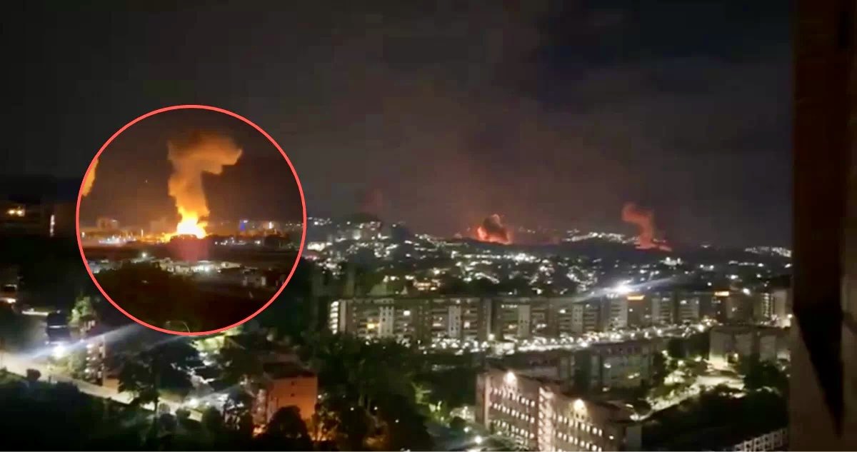 El Partido Comunista de México condena la agresión militar norteamericana ordenada por Trump contra el pueblo de Venezuela 

elmachete.mx/index.php/2026…