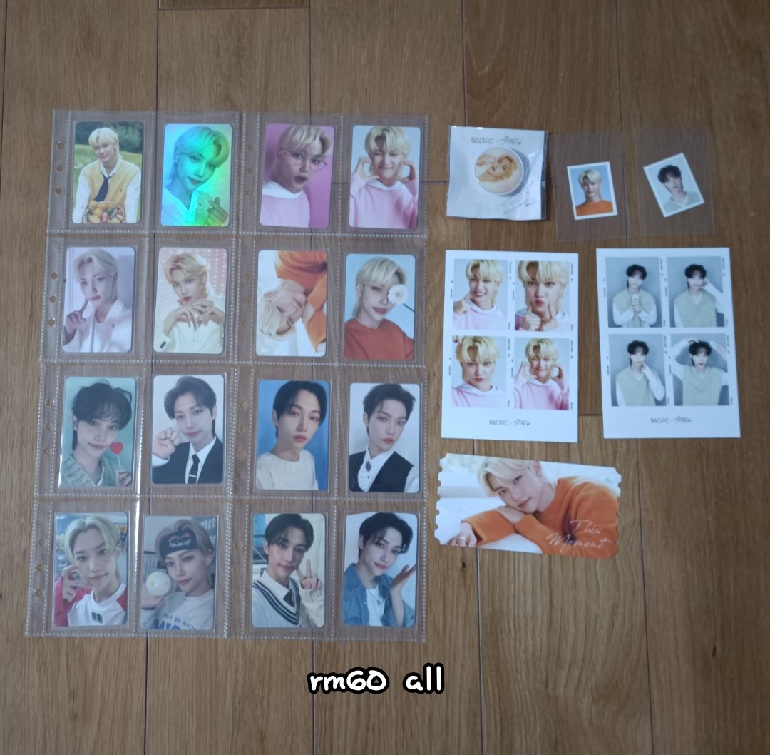 caramelpott's tweet photo. WTS STRAY KIDS PHOTOCARD ALBUM POB (mostly felix)
*Can nego price (very flexible)
*Selling mostly cuz i wanna clear space
*If buy more i can give some of the rm2 pcs for free
*Prio ppl who buy more
#pasarskz
#pasarstraykids https://t.co/JWwjPQcGF9