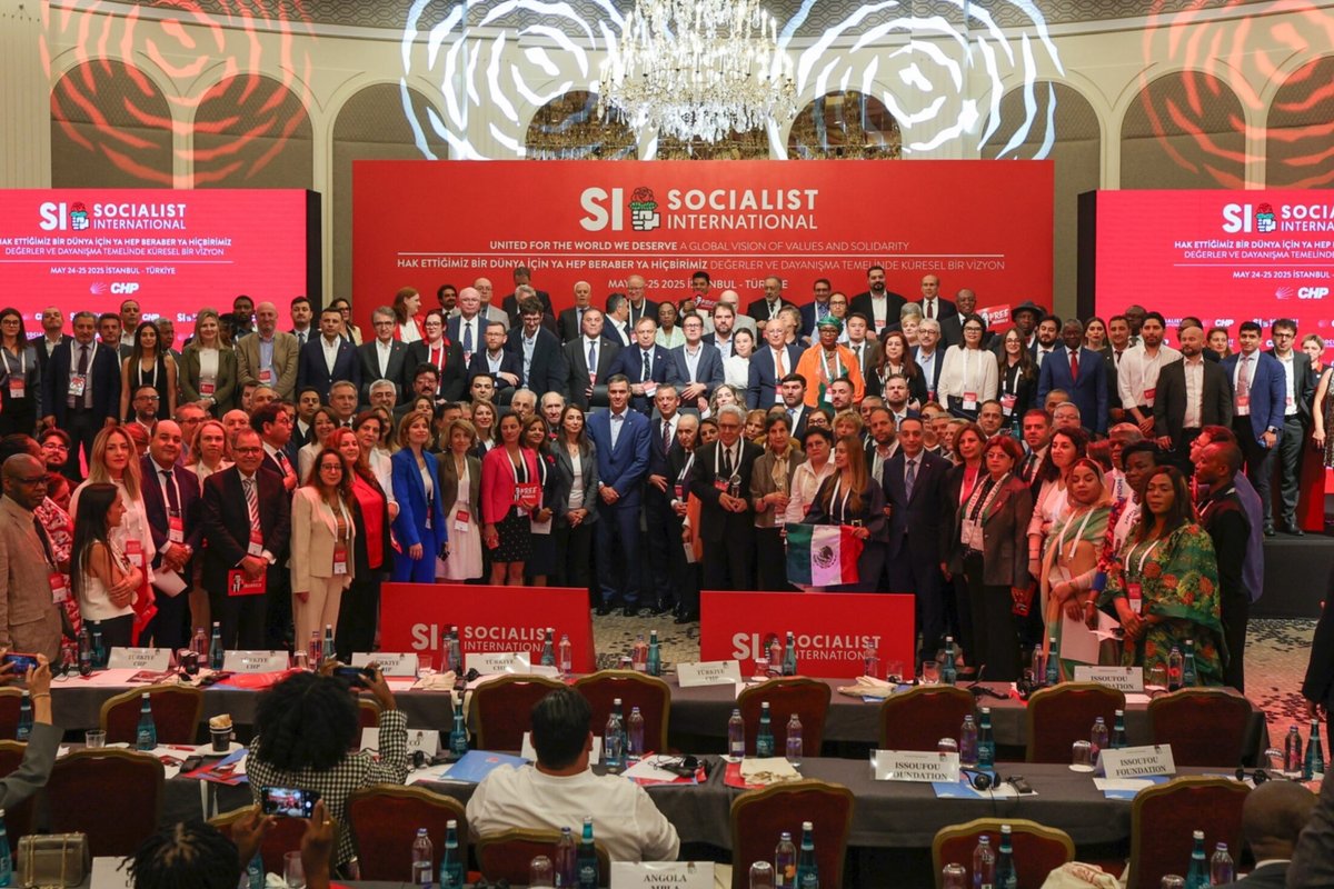 🔴ABD’nin Venezuela saldırısı sonrası Sosyalist Enternasyonal ‘itidal’ çağrısı yaptı: TKP Genel Sekreteri Kemal Okuyan'dan sert tepki

❝Adı sosyalist, kendisi “emperyalist” olan bu örgütün ABD saldırganlığından sonra yaptığı “itidal çağrısı”nın diplomasideki anlamı “devam