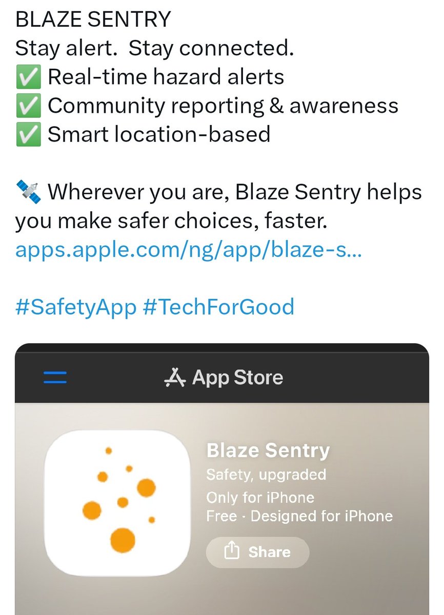#GREATGOD #Already..? & #BlazeSentry the App 🙏 tweet media