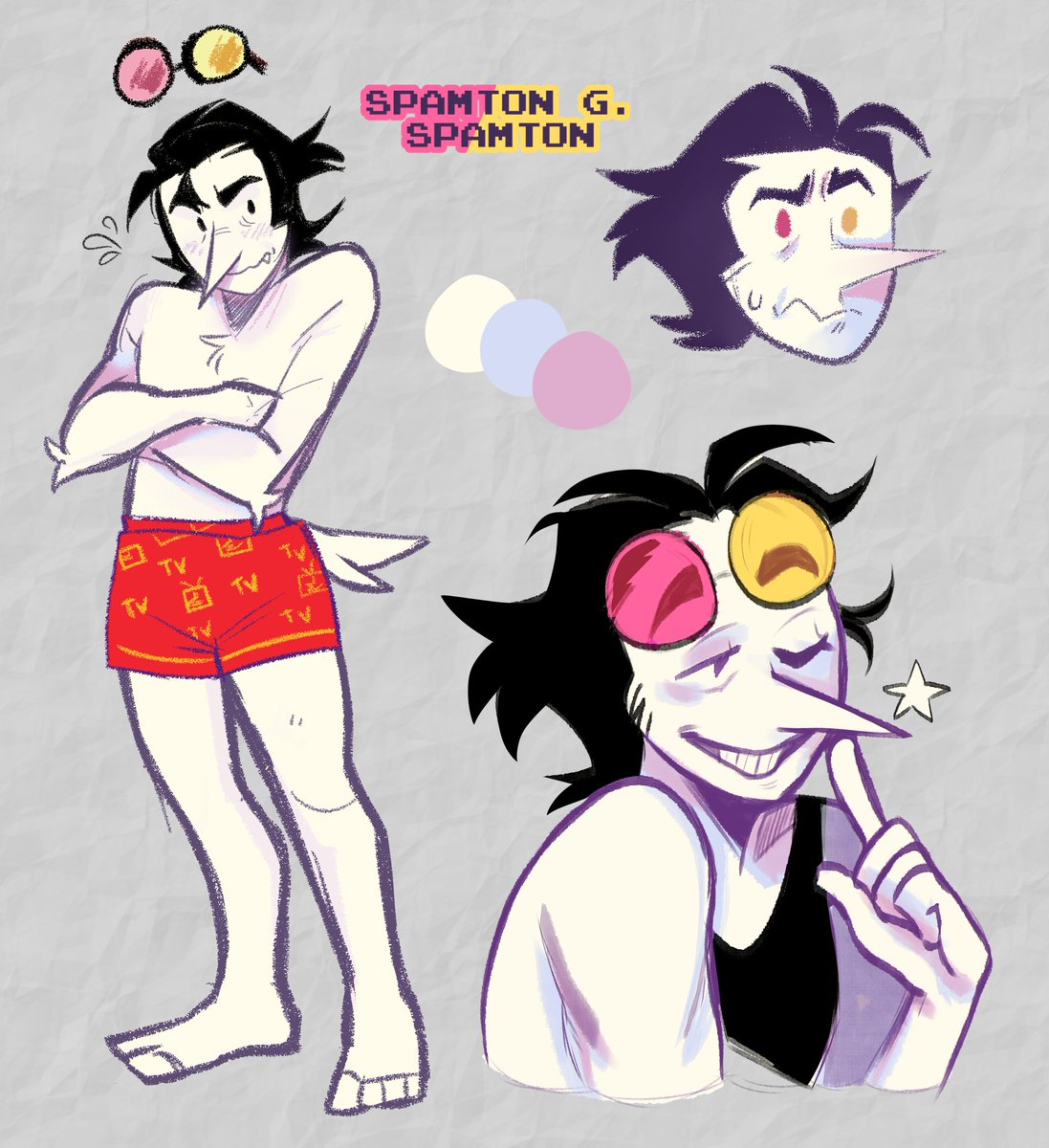 doodle rabbit tweet media