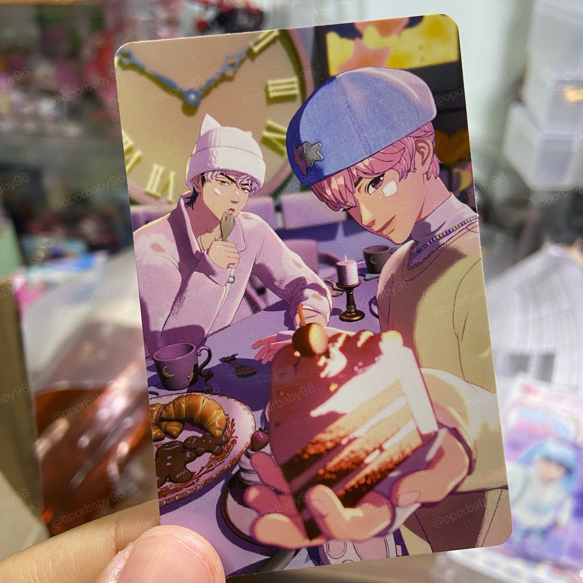 สุ่มส่งจากรีศูนย์บาทให้ชาวอึนบี้ที่เป็นฟลวเราคับ มีใครยังไม่มีหรืออยากเก็บเพิ่มบ้างมั้ยย❤️🩷