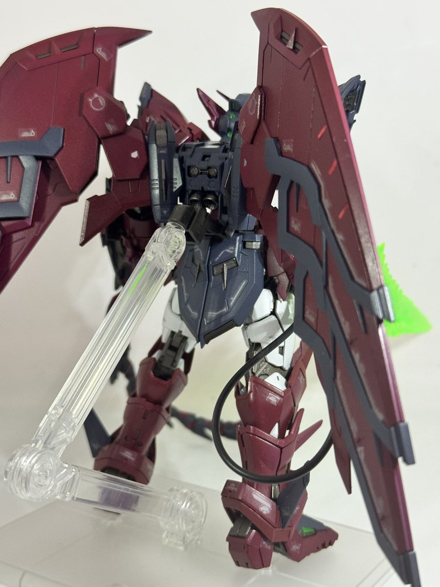 ba1fm1's tweet photo. RGガンダムエピオン完成です。ヒートロッドがやはり一番手強かったです。
#ガンプラ
#ガンダムエピオン
#エピオン
#ガンダムw https://t.co/7N8jSJ9z0K
