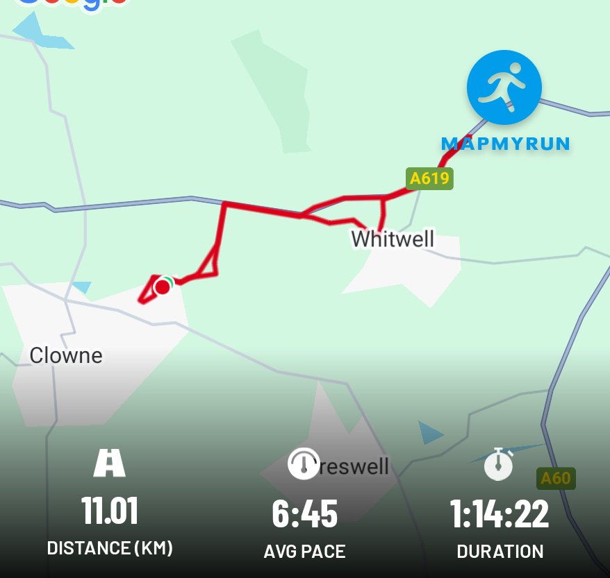 Morning run