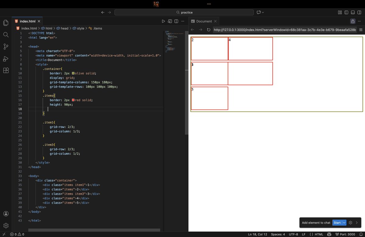 Soumya17_29's tweet photo. #Day_08
75 Days Challenge IETE-SF
CSS Topic covered :-
✅ Grids in CSS
@IETE_BITS https://t.co/3S0eRihbdj