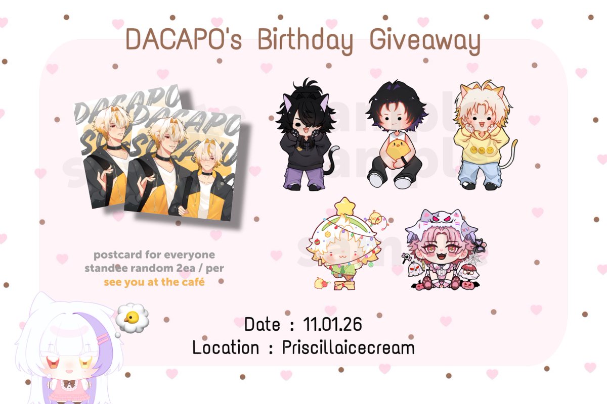 binu /ᐠ • ·̫ •マ tweet media