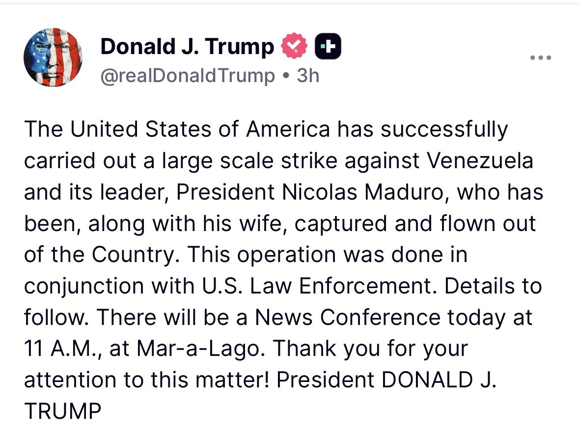 The left is gonna be pro-Maduro in 3, 2, 1…