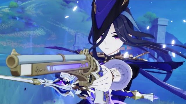 決闘代理人クロリンデのデザイン理念 #原神 #原神FES2026 開発裏話翻訳
クロリンデのゲームプレイに剣と銃の二通り攻撃方法があります。彼女はあくまでフォンテーヌ司法制度の下で決闘しているだけで、個人の感情で処刑している訳ではないです。