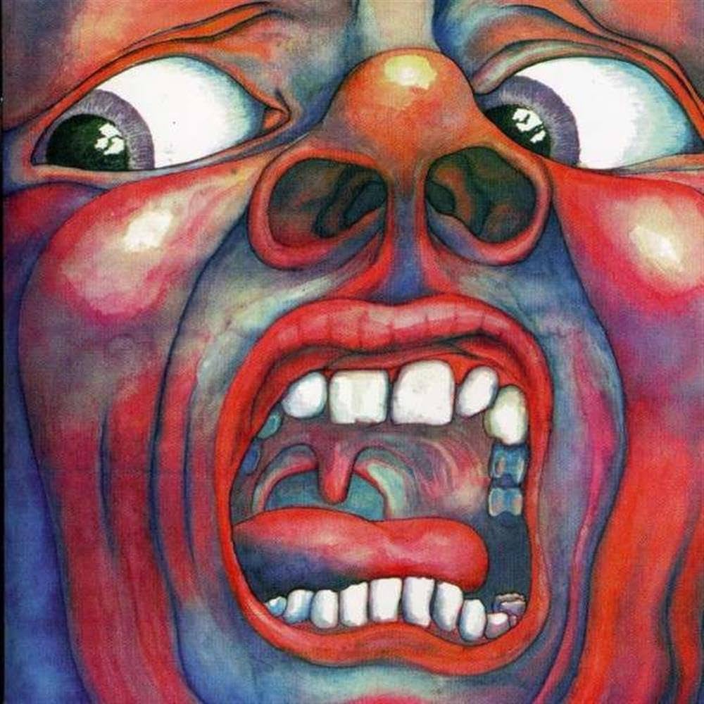 King Crimson - In the Court of the Crimson King (1969) よくアビイ