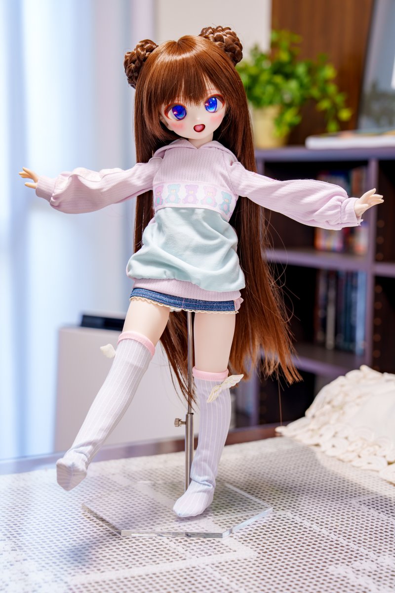 Ciel(<a href="/Makeup_ur_heart/">Ciel</a>)さんからお迎えしました望ちゃんです！
望「のぞみでーす！よろしくおねがいしまーす！」
お披露目が遅くなったのではボディを低身長にカスタムしていたからなのでした
誰かの役に立つかもしれないので下に貼っていきます
#しえるっ子