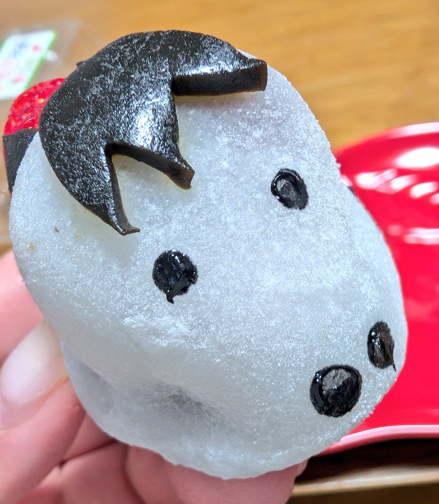 三毛猫さん♡いちご大福 三毛猫さん♡いちご大福 三毛猫さん♡いちご大福